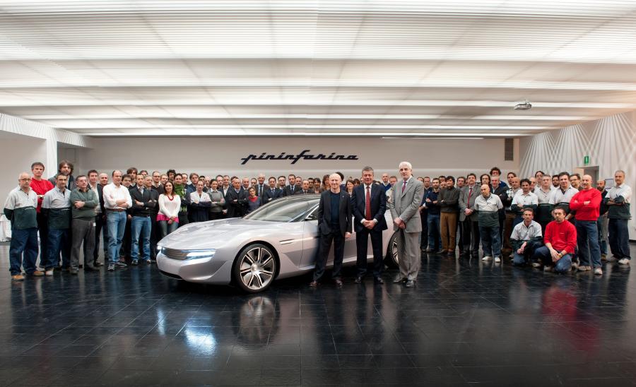  Pininfarina Cambiano Concept 2012 года  (фото 67 из 134)